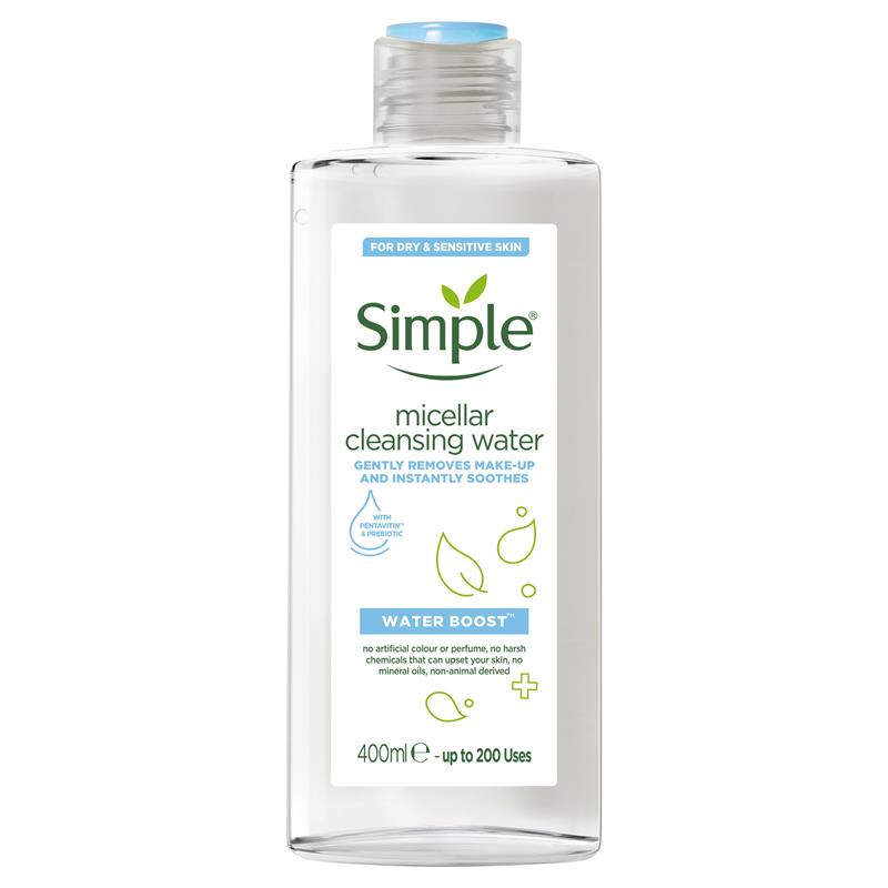 Simple Micellar Cleansing Water 400ml