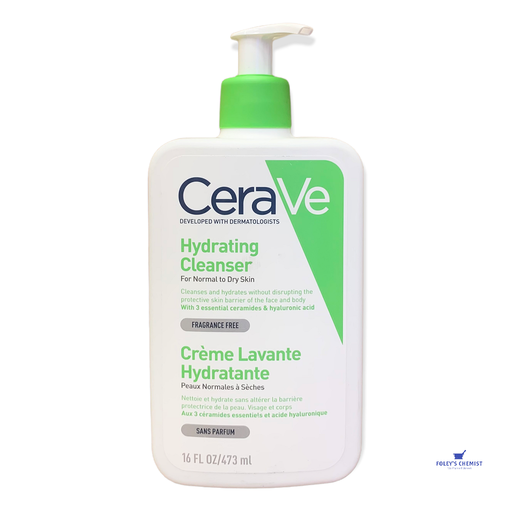 CeraVe Hydrating Cleanser 473ml