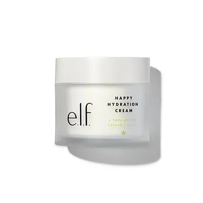 Elf Skin Hemp Cannabis Sativa Happy Hydration Face Cream