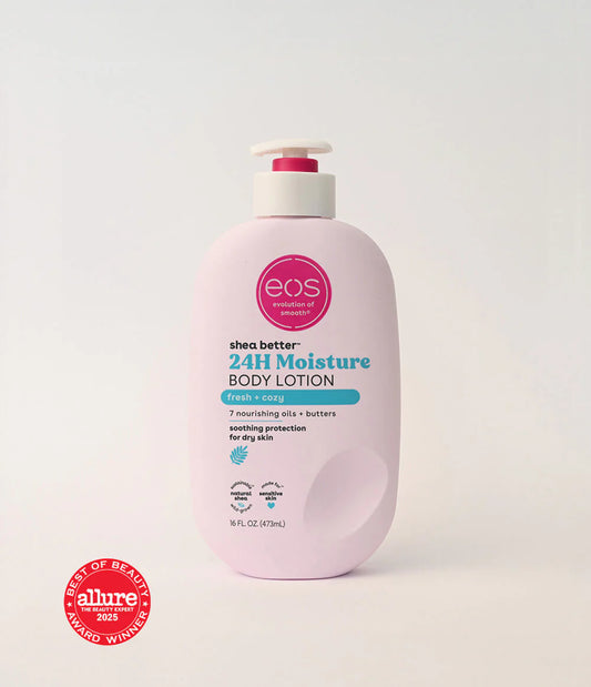 Eos Fresh + Cozy Body Lotion