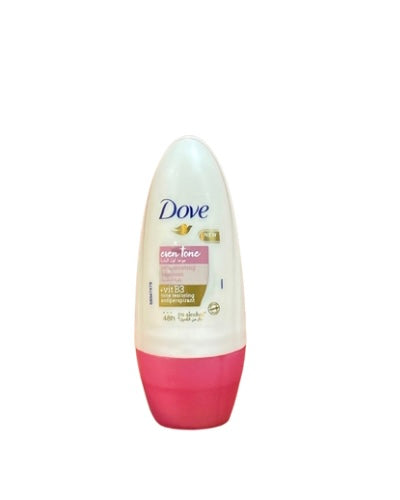 Dove Even Tone +vitB3 Restoring Antiperspirant Rollon