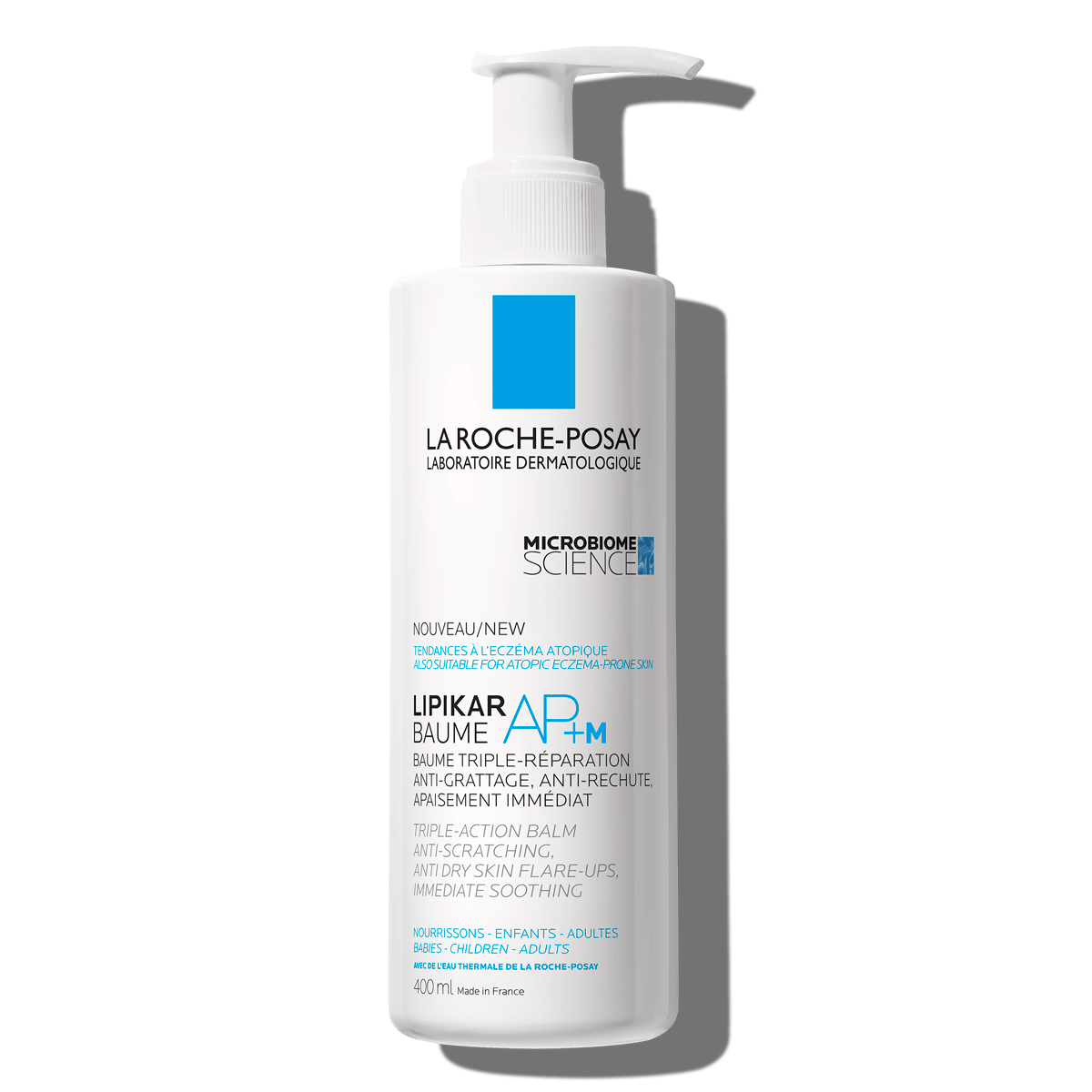 La Roche Posay Lipikar Baume AP+M Triple Action Balm 400ml
