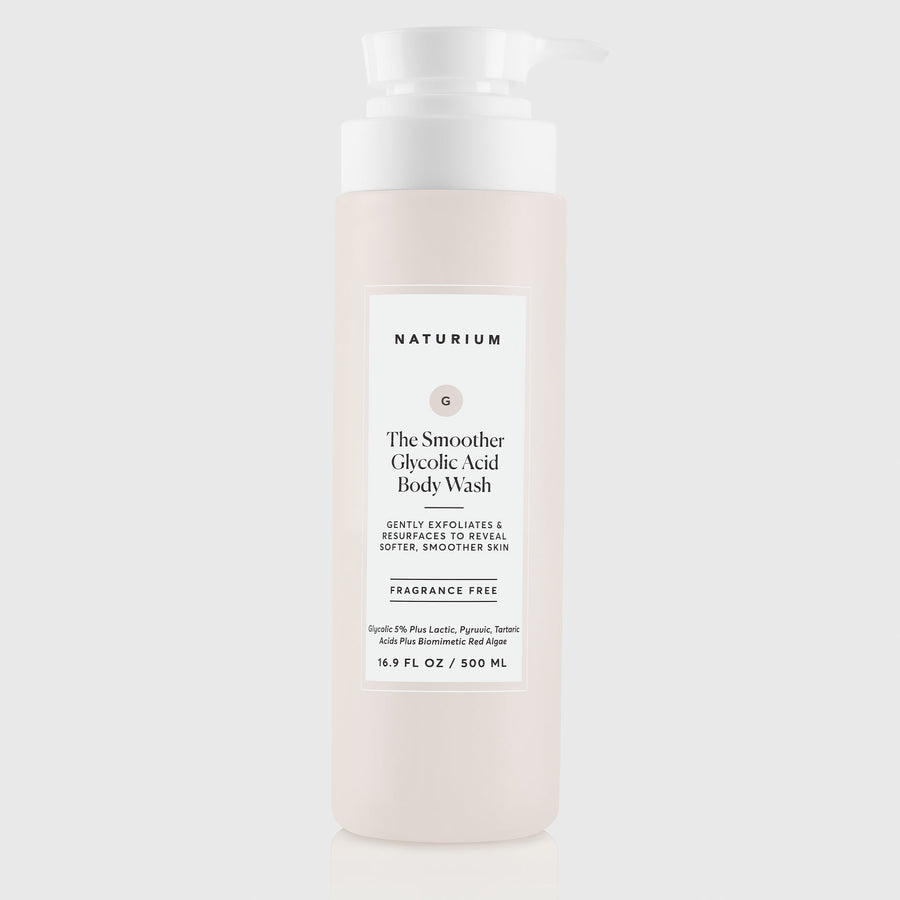 Naturium The Smoother Glycolic Acid Body Wash