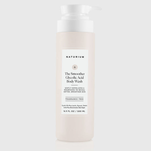 Naturium The Smoother Glycolic Acid Body Wash