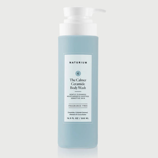 Naturium  The Calmer Ceramide Body wash