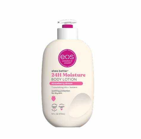 Eos Shea Better Strawberry Dream Body Lotion