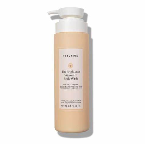 Naturium The Brightener Vitamin C Body Wash