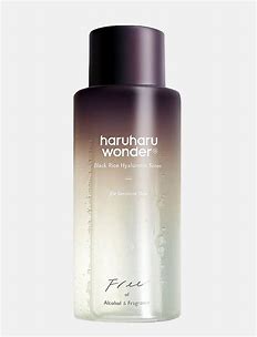 Haruharu Wonder Black Rice Hyaluronic Toner