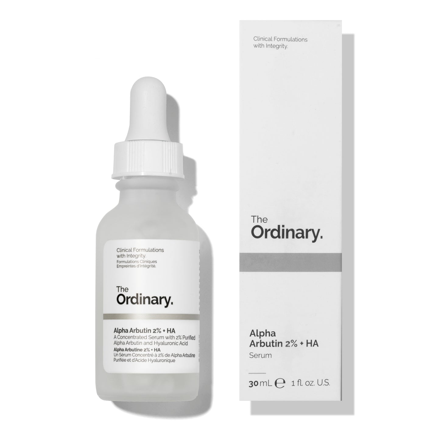 The Ordinary Alpha Arbutin 2% HA Serum 30ml