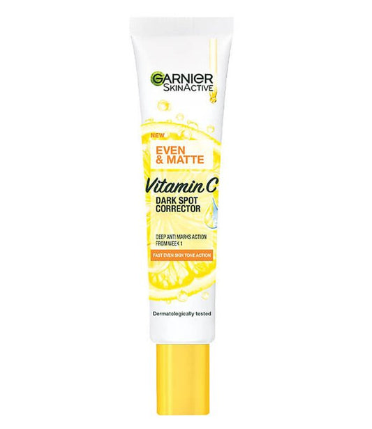 Garnier SkinActive Even & Matte Vitamin C Dark Spot Corrector
