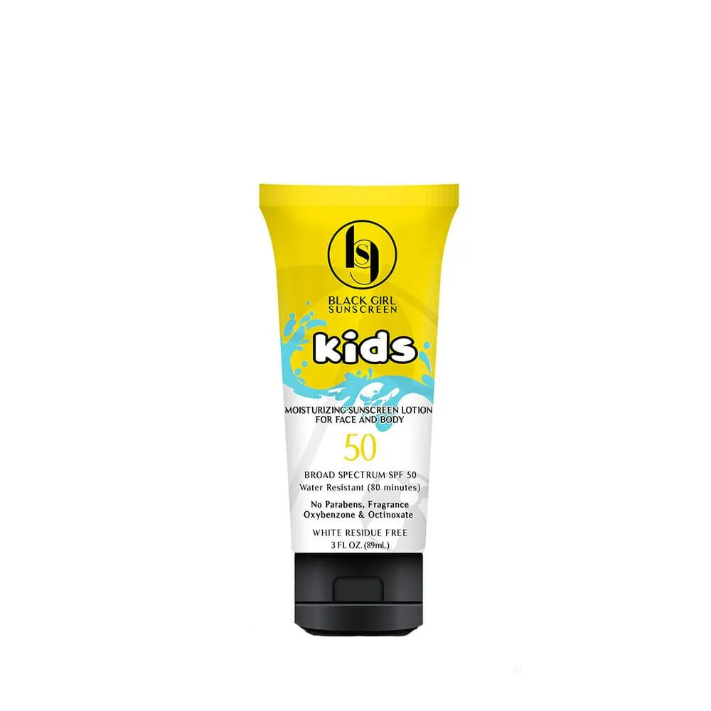 Black Girl Sunscreen for Kids