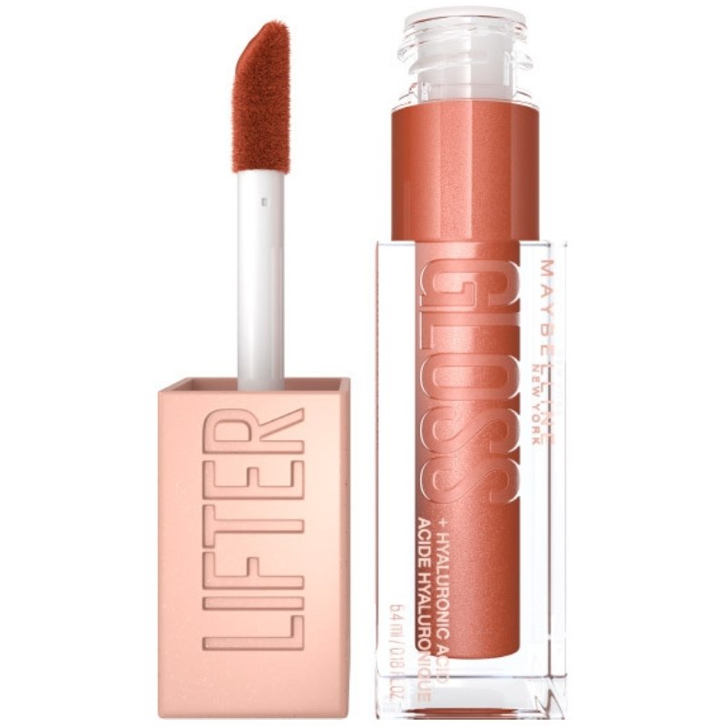 Maybelline Lifter Gloss + Hyaluronic Acid 17 Copper