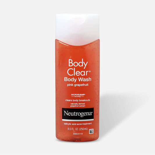 Neutrogena Body Clear Body Acne Wash Pink Grapefruit Body Clear® Body Acne Wash Pink Grapefruit
