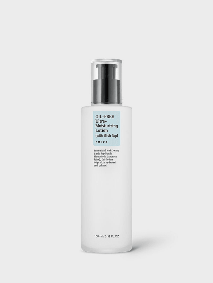 COSRX Oil-Free Ultra-Moisturizing Lotion (with Birch Sap)