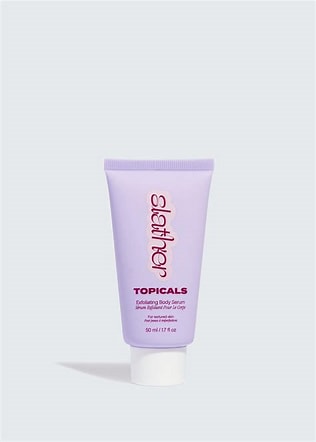 Topicals Slather Exfoliating Body Serum