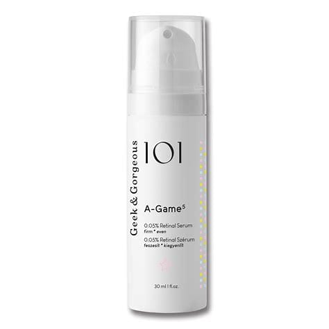 Geek & Gorgeous 0.05% Retinal Serum
