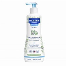 Mustela Gel Lavant Doux Corps et Cheveux
