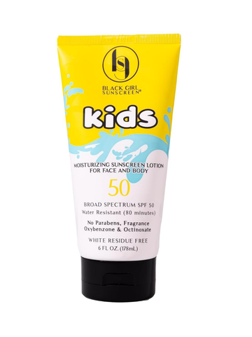 Black Girl Sunscreen  for Kids 178ml
