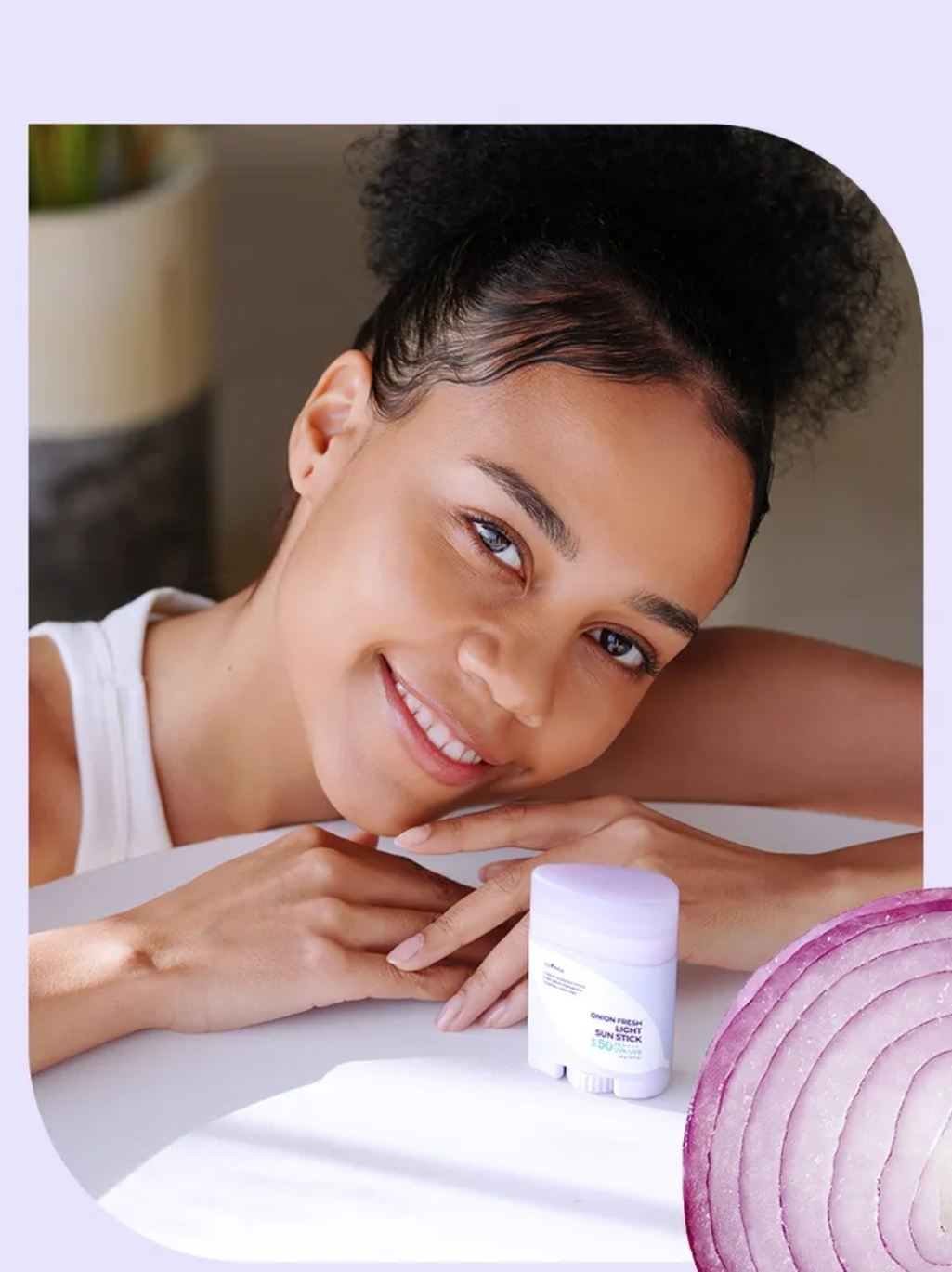 Isn'tree Onion Fresh Light Sunstick 22g