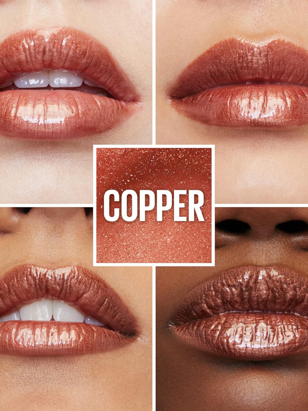 Maybelline Lifter Gloss + Hyaluronic Acid 17 Copper 5.4ml