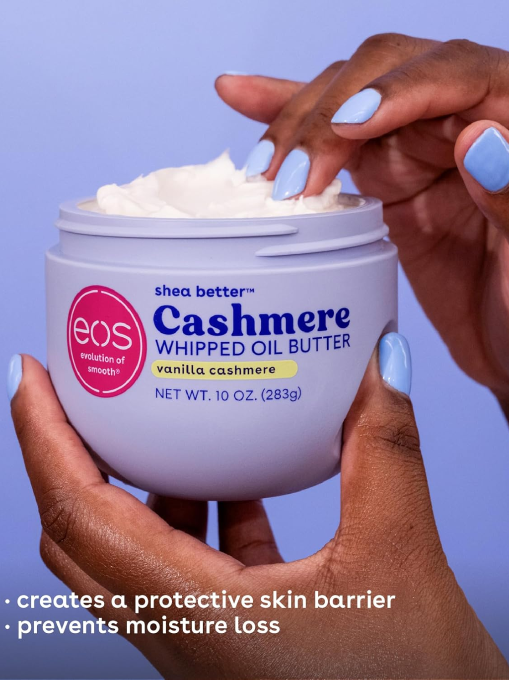 Eos Cashmere Whipped Oil Butter 77ml