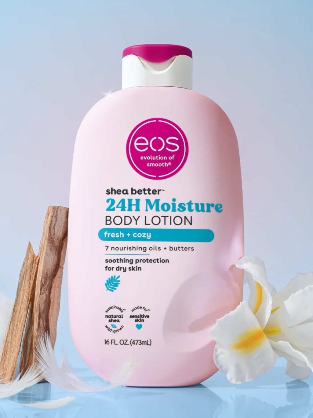 Eos Fresh + Cozy Body Lotion 473ml