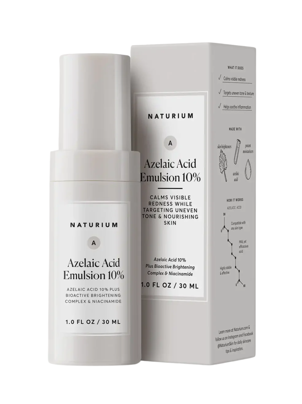 Naturium Azelaic Acid Emulsion 10% 30ml