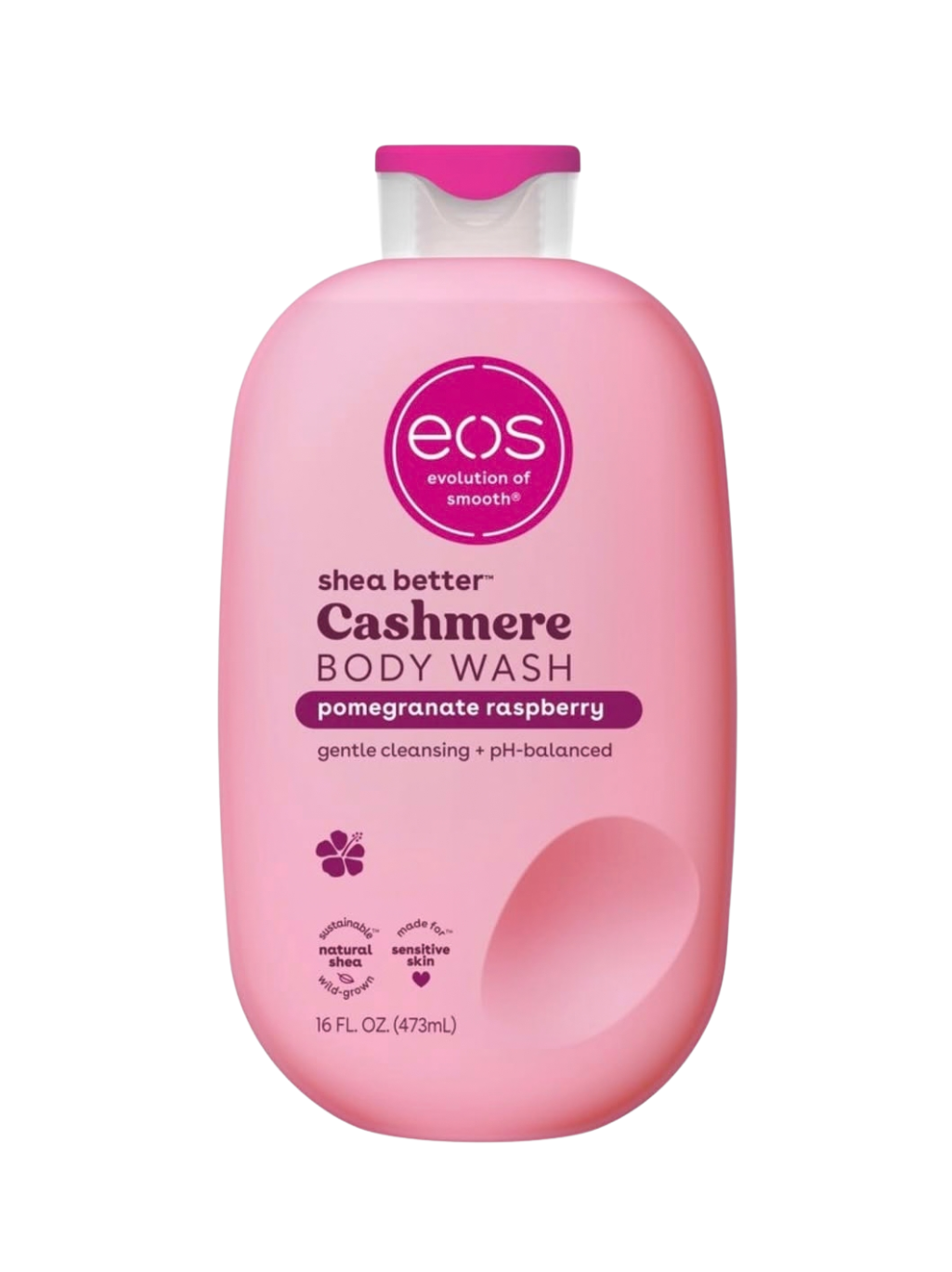 EOS  Cashmere Body Wash- Pomegranate Raspberry