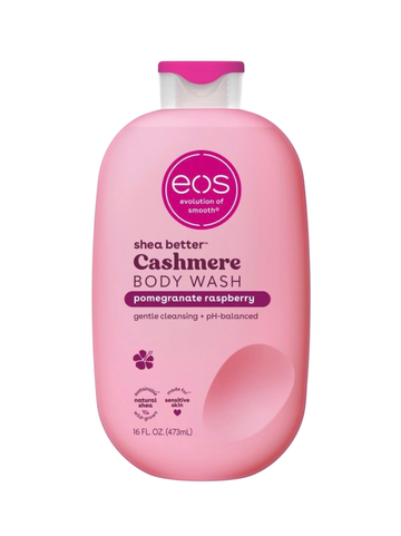 EOS  Cashmere Body Wash- Pomegranate Raspberry