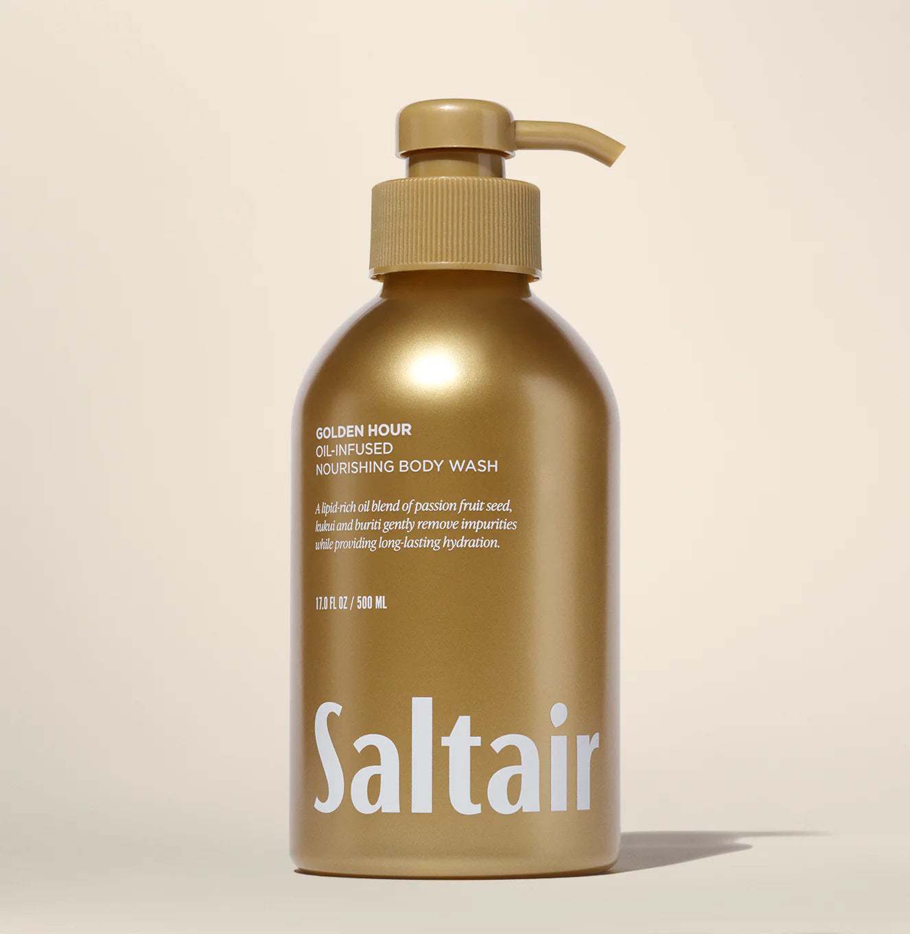 Saltair Golden Hour Nourishing Body Wash 500ml