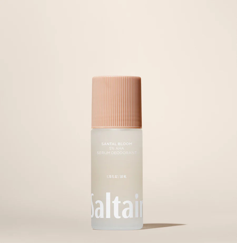 Saltair Santal Bloom 5% AHA Serum Deodorant