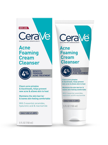 Cerave Acne Foaming Cream Cleanser 150ml