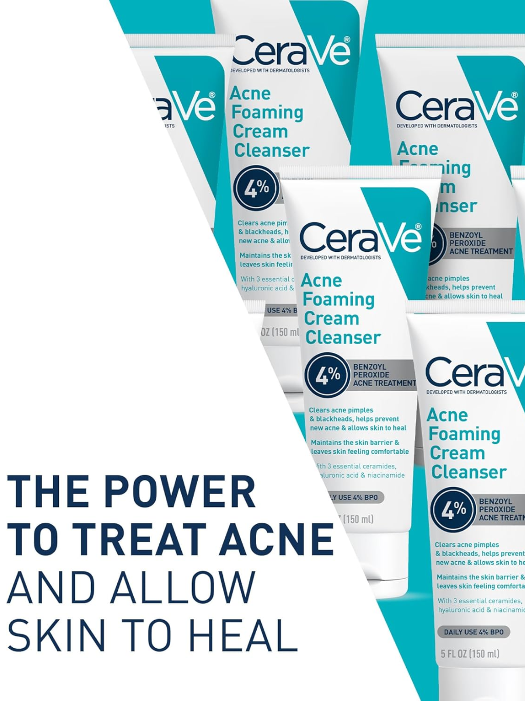 Cerave Acne Foaming Cream Cleanser 150ml