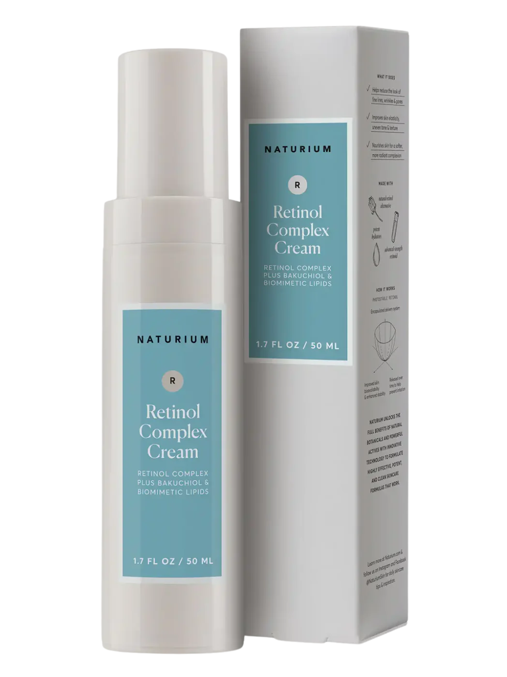 Naturium Retinol Complex Cream 30ml