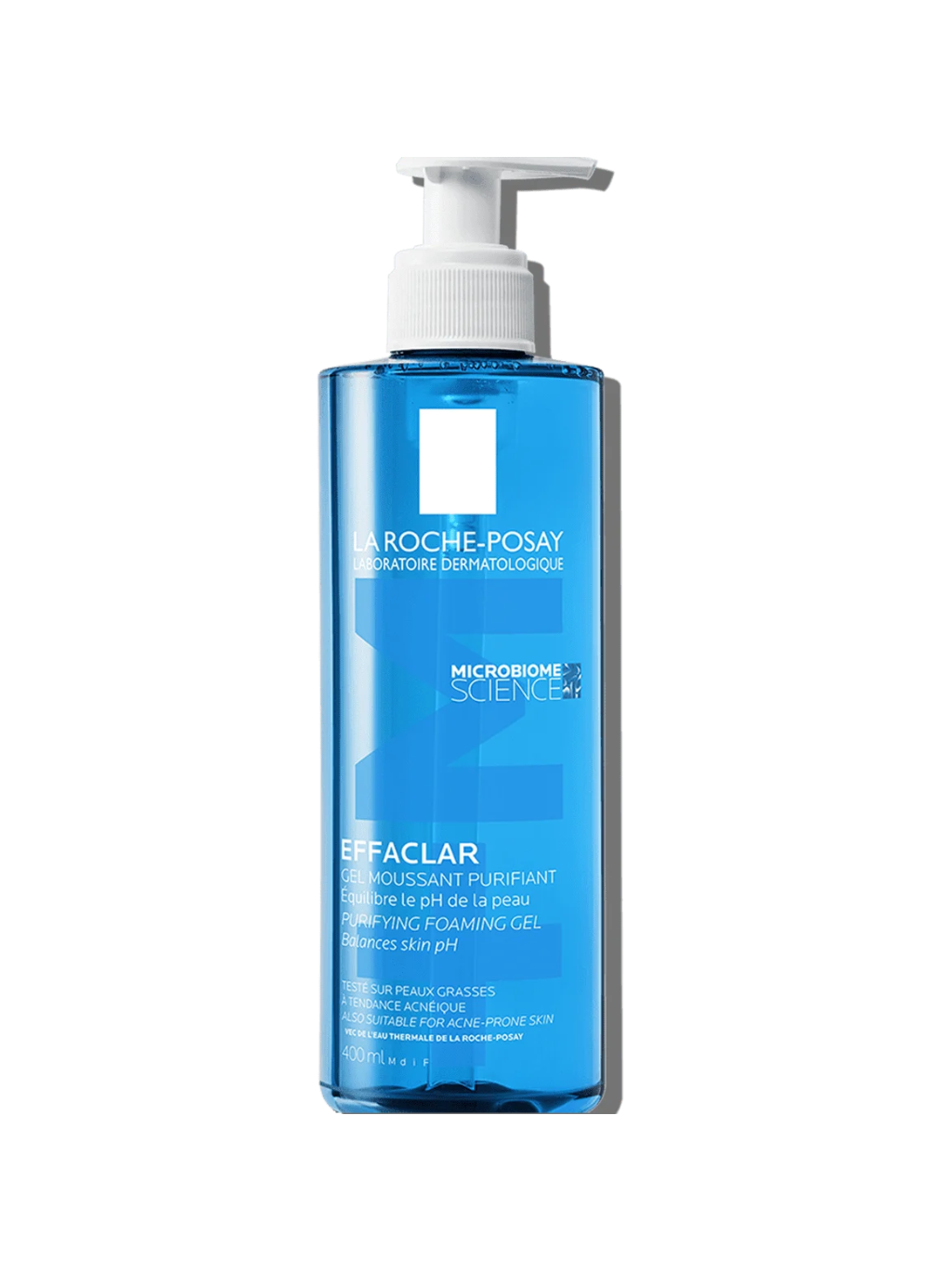 La Roche-Posay Effaclar Purifying Foaming Gel For Oily Sensitive Skin 400ml