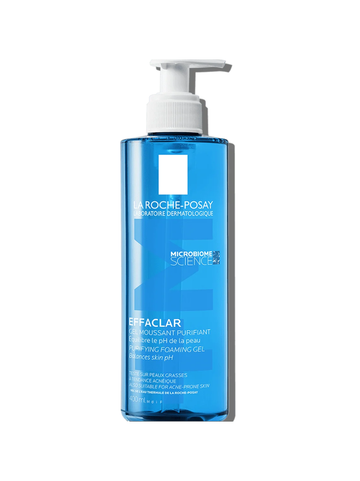 La Roche-Posay Effaclar Purifying Foaming Gel For Oily Sensitive Skin 400ml