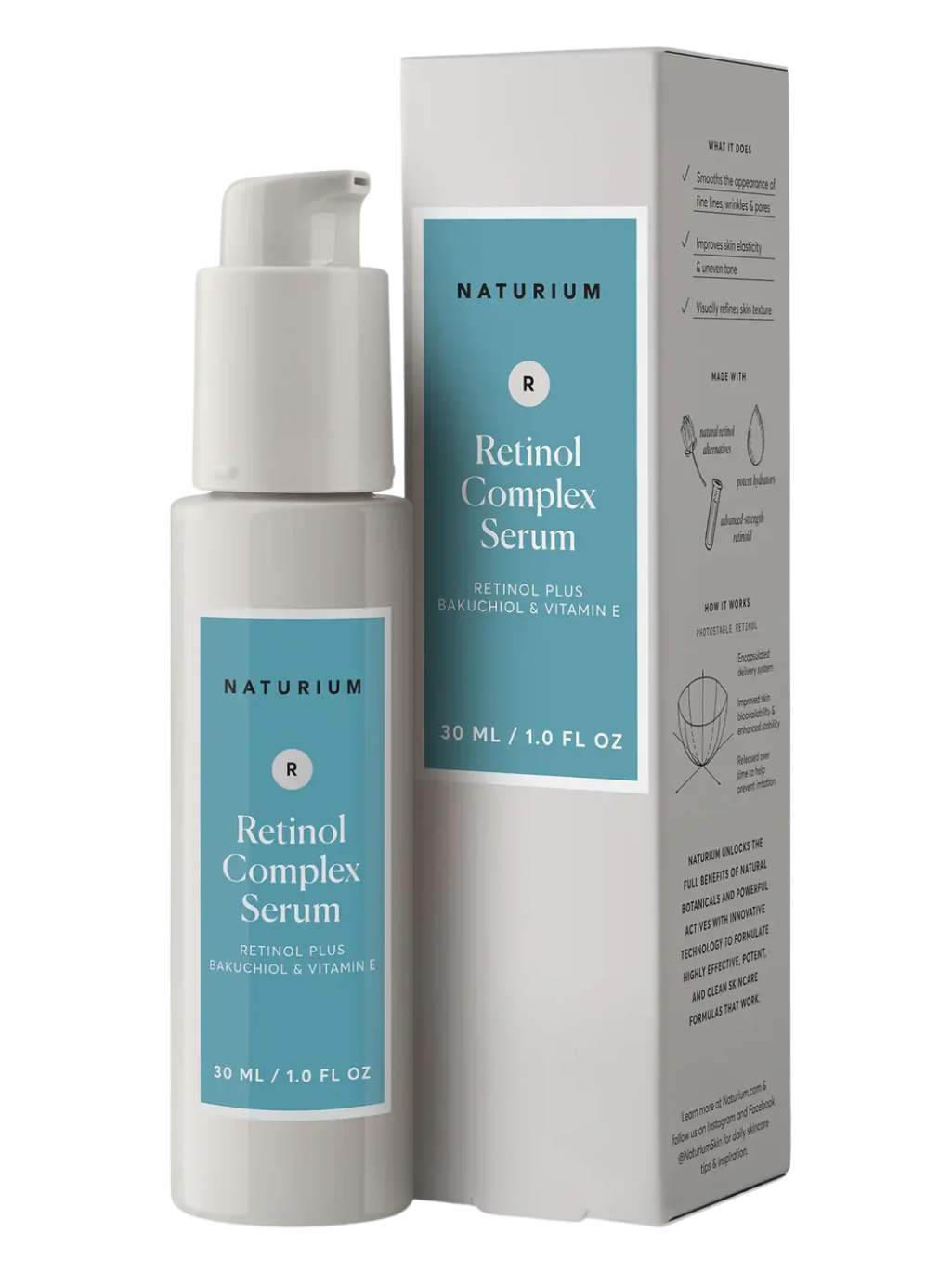 Naturium Retinol Complex Serum 30ml