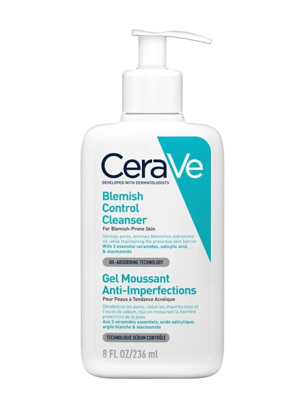 Cerave Blemish Control Cleanser 236ml