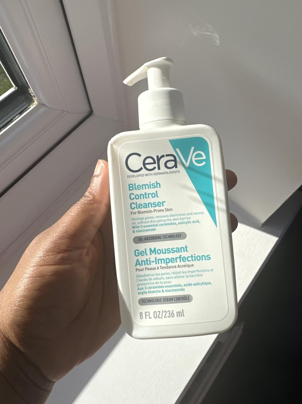 Cerave Blemish Control Cleanser 236ml