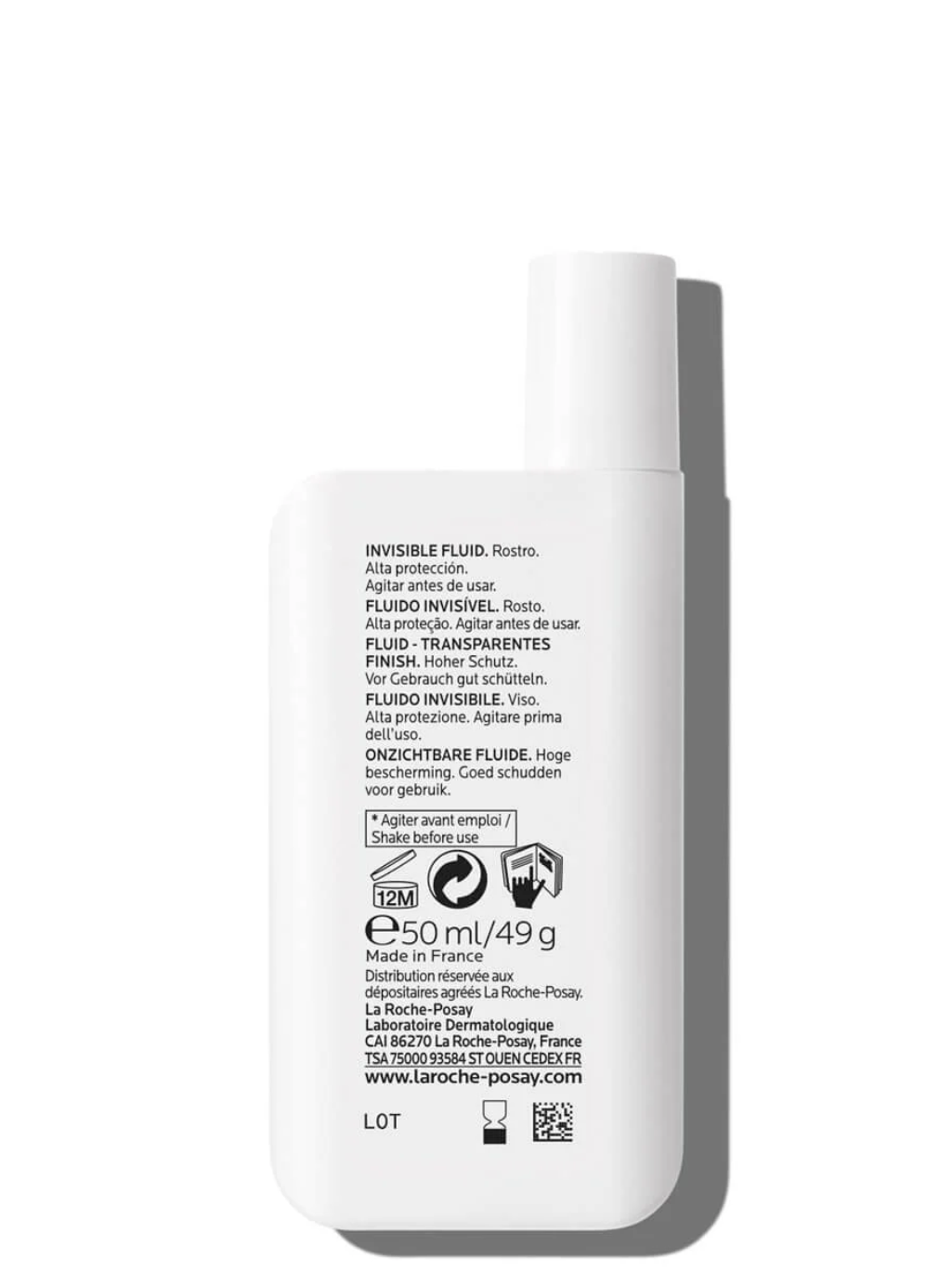 La Roche Posay Anthelios Invisible Fluid UVMUNE400 - 50ml