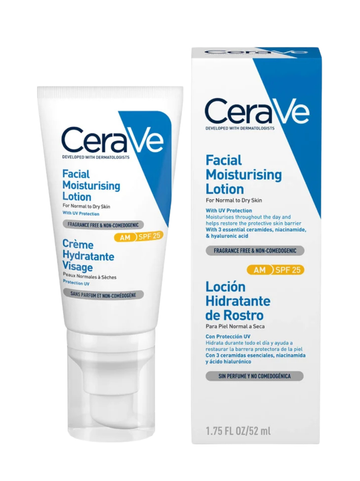 CeraVe Facial Moisturising Lotion Am SPF 50 50ml