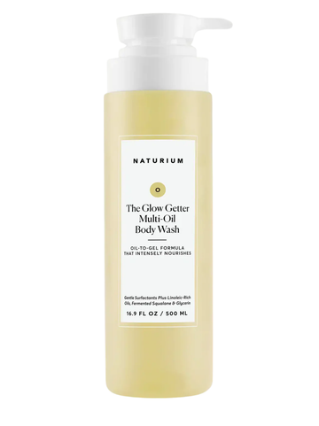 Naturium The Glow Getter Multi-Oil Body Wash 500ml