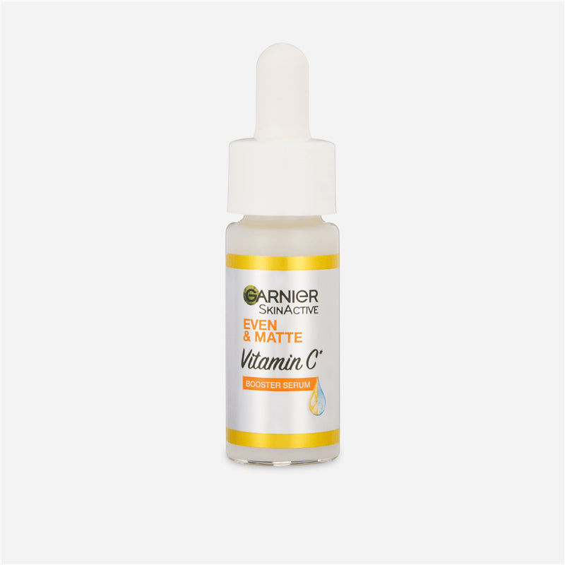 Garnier Skin Active Even & Matte Vitamin C Booster Serum 3.5% Anti Dark Marks 30ml