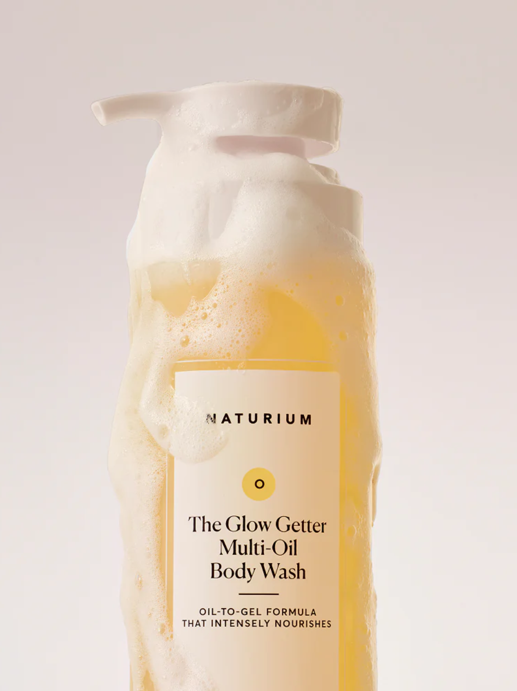 Naturium The Glow Getter Multi-Oil Body Wash 500ml