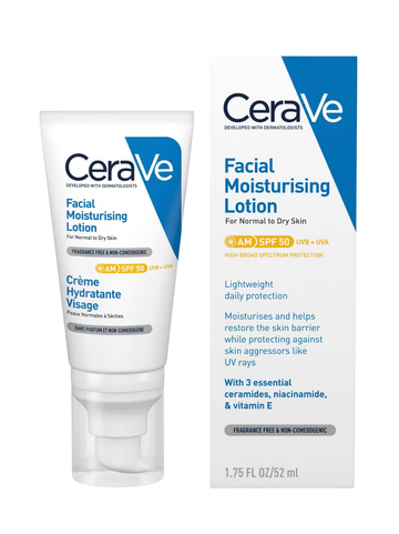 CeraVe Facial Moisturising Lotion AM SPF 50 50ml