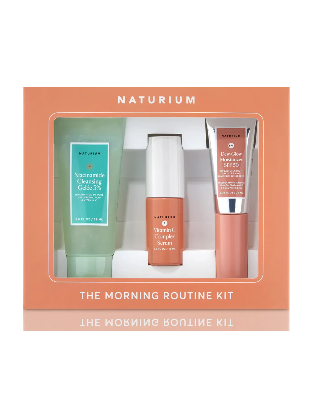 Naturium The Morning Routine Kit