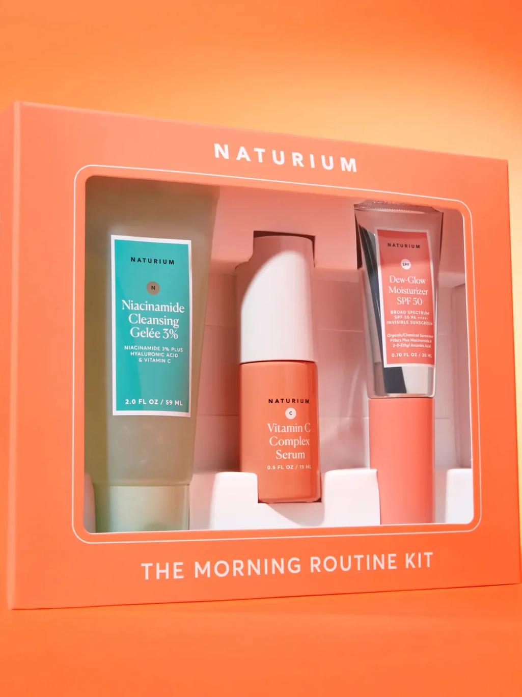 Naturium The Morning Routine Kit