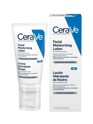 CeraVe Facial Moisturising Lotion PM 50ml