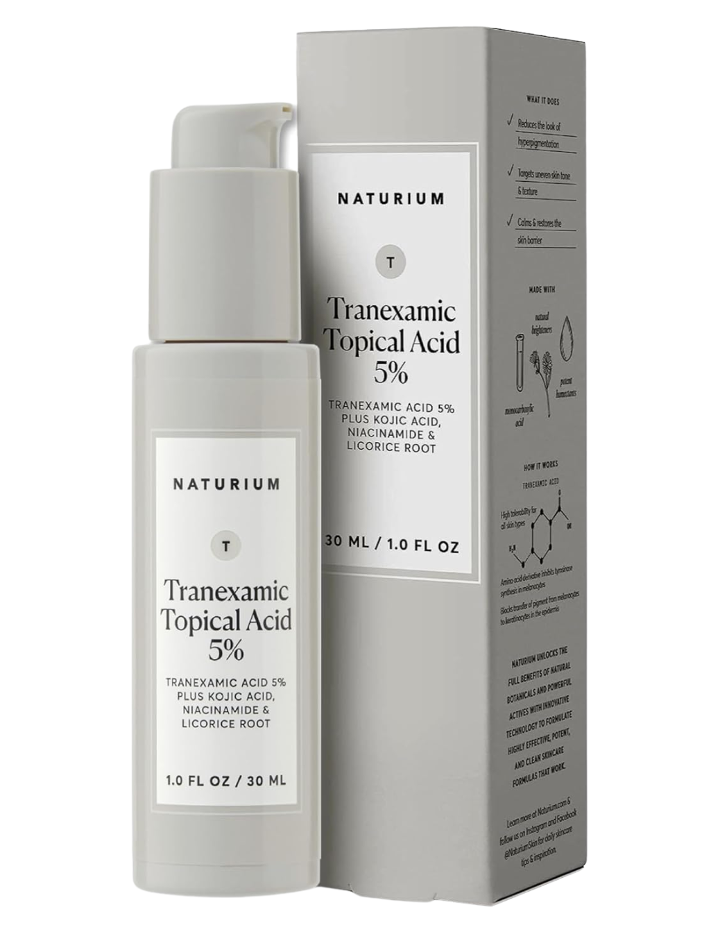 Naturium Tranexamic Topical Acid 5% 30ml