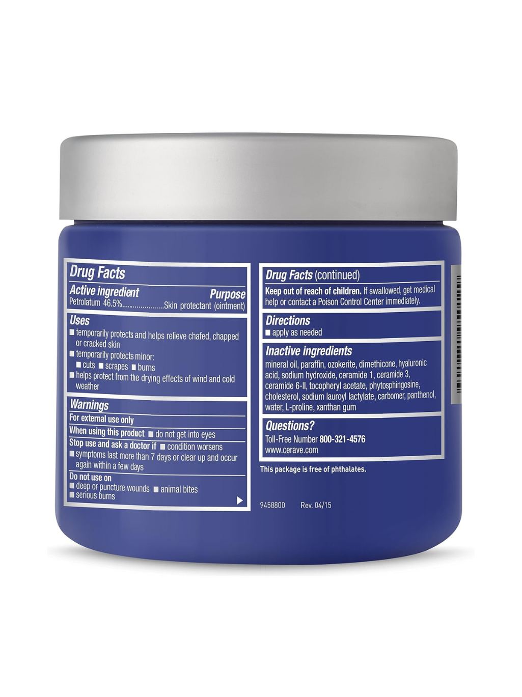 CeraVe Healing Ointment 340g